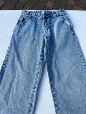PacSun Light Blue Flare Jeans